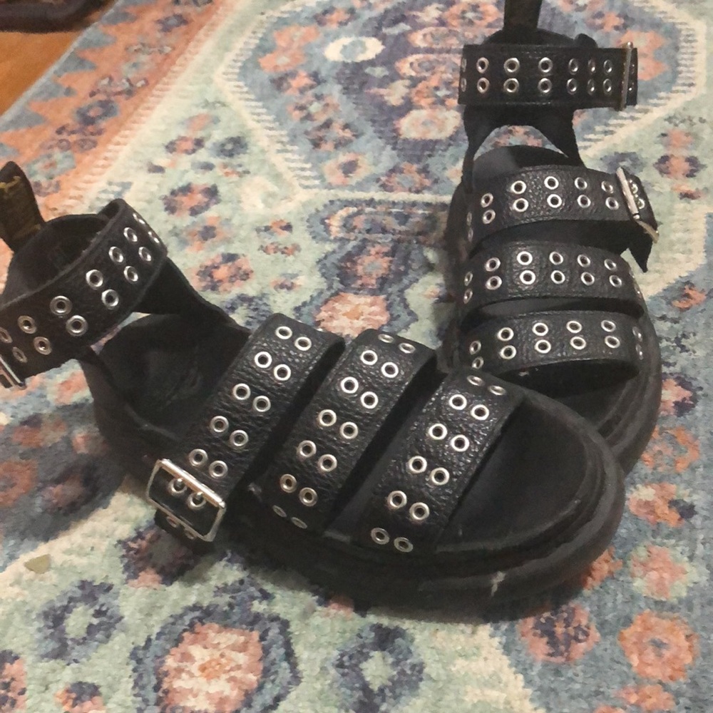 DOC MARTENS SANDALS !!!!